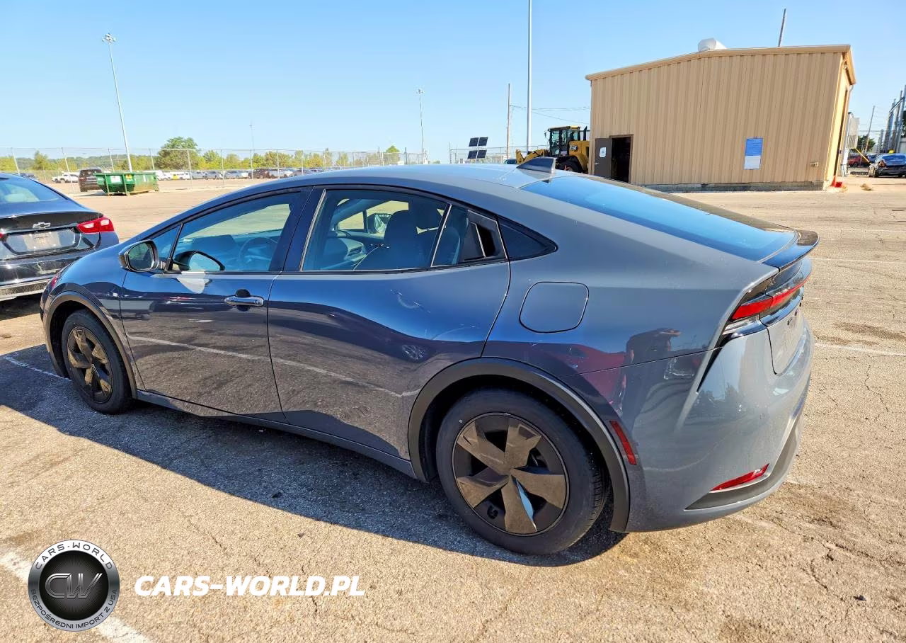 2025 Toyota Prius Le VIN:JTDACAAU8S3056952 - 2