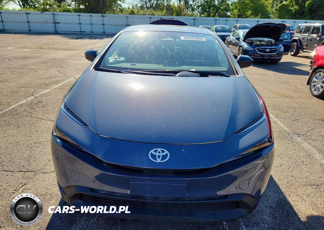2025 Toyota Prius Le VIN:JTDACAAU8S3056952 - 5