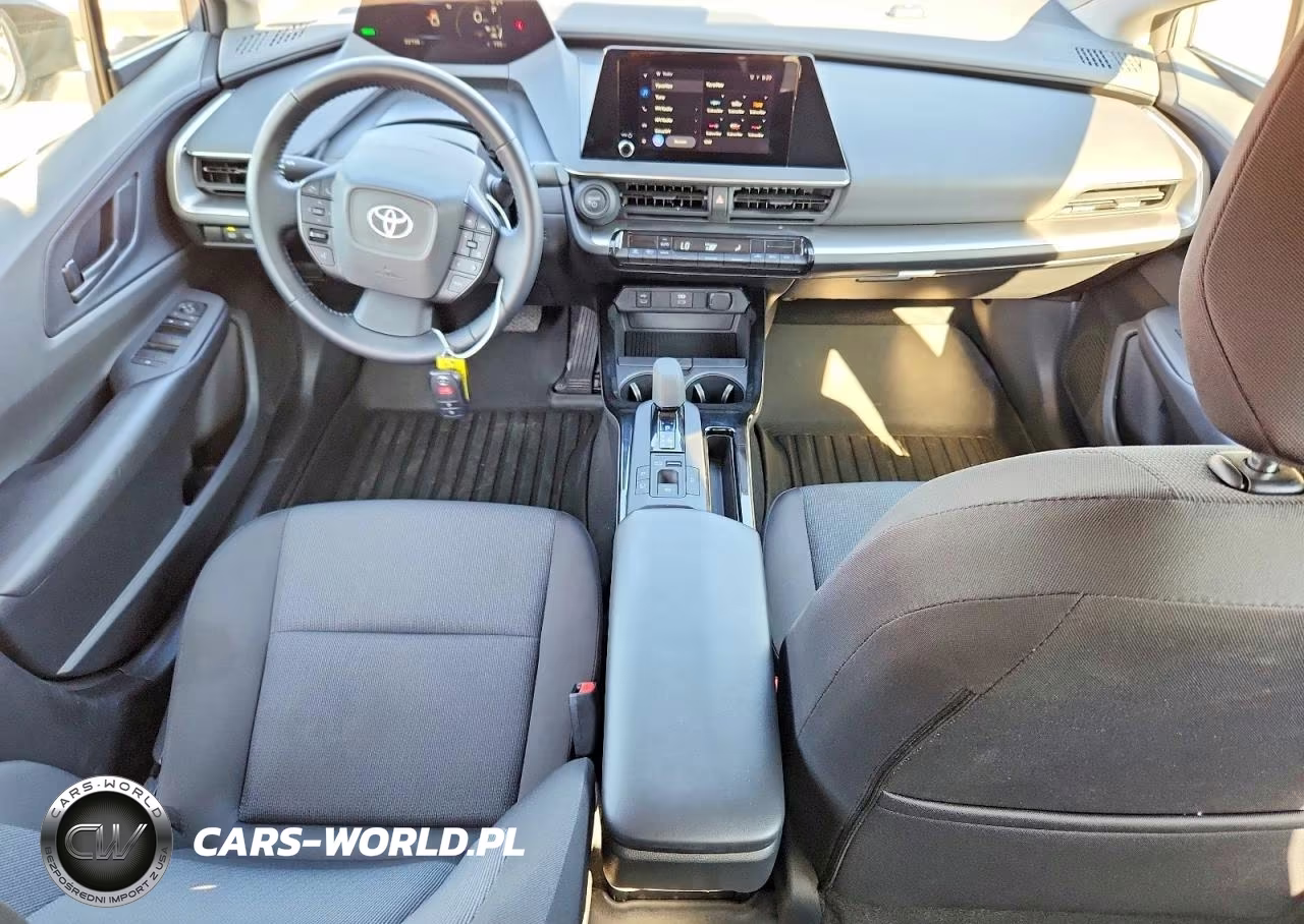 2025 Toyota Prius Le VIN:JTDACAAU8S3056952 - 8
