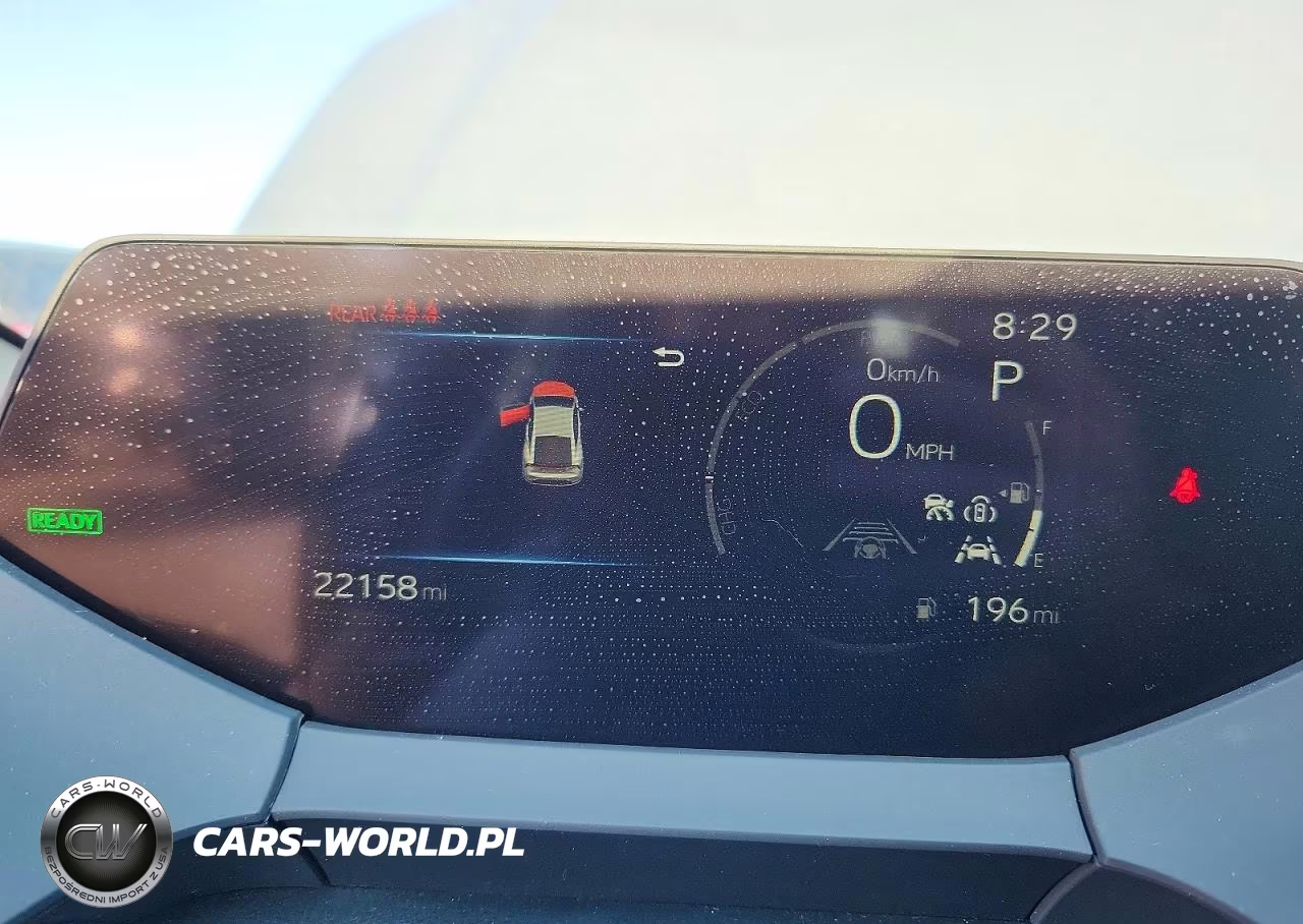 2025 Toyota Prius Le VIN:JTDACAAU8S3056952 - 9