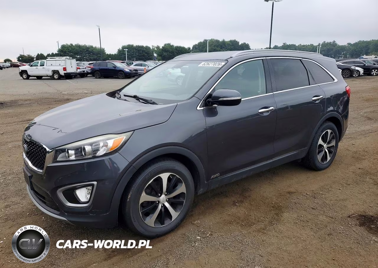 2016 Kia Sorento Ex