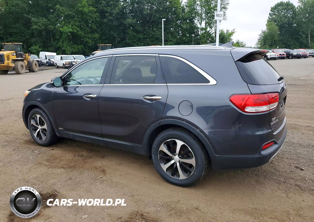 2016 Kia Sorento Ex VIN:5XYPHDA11GG180776 - 2
