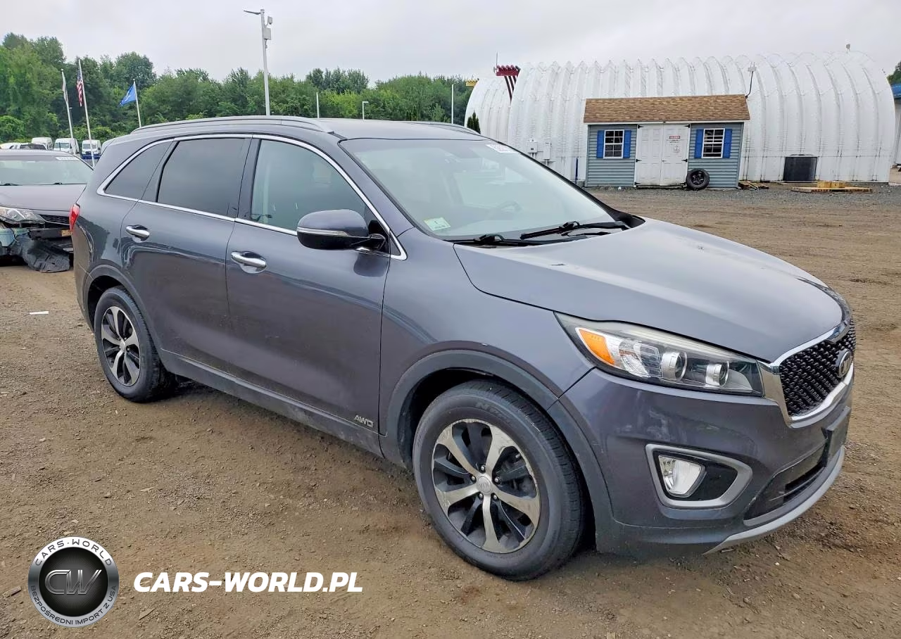 2016 Kia Sorento Ex VIN:5XYPHDA11GG180776 - 4