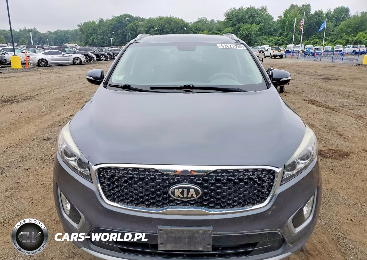 2016 Kia Sorento Ex VIN:5XYPHDA11GG180776 - 5