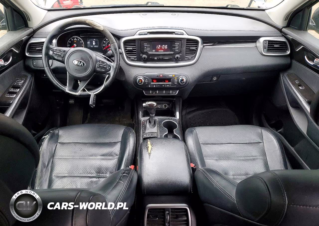 2016 Kia Sorento Ex VIN:5XYPHDA11GG180776 - 8