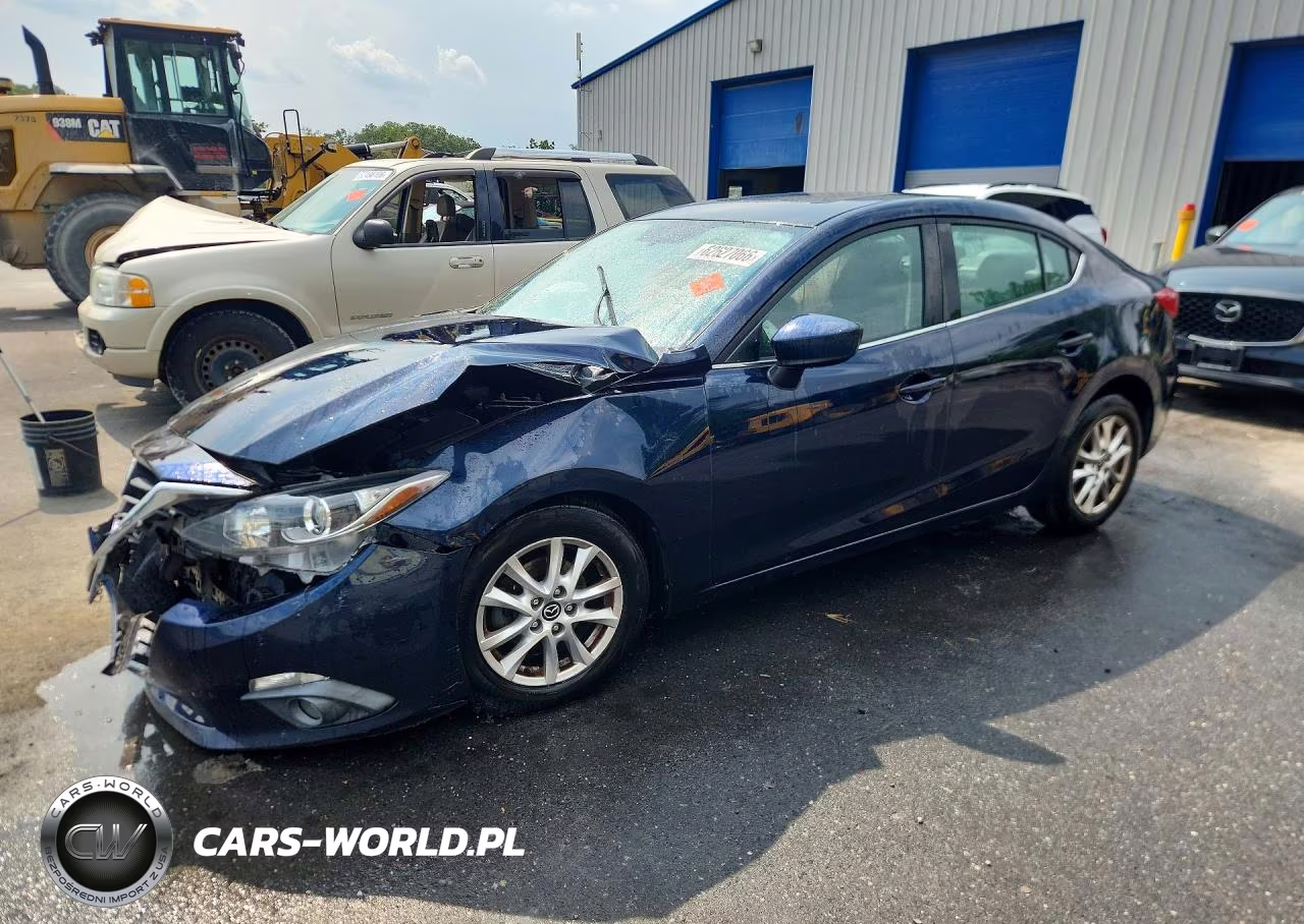 2015 Mazda 3 Grand Touring – zdjęcie 1 z 12