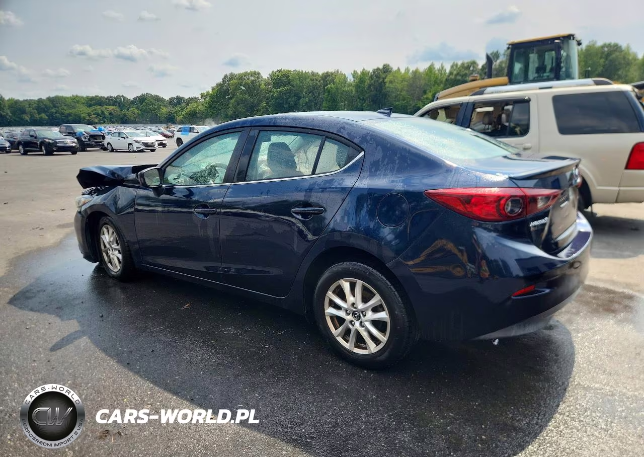 2015 Mazda 3 Grand Touring VIN:3MZBM1W77FM138645 - 2