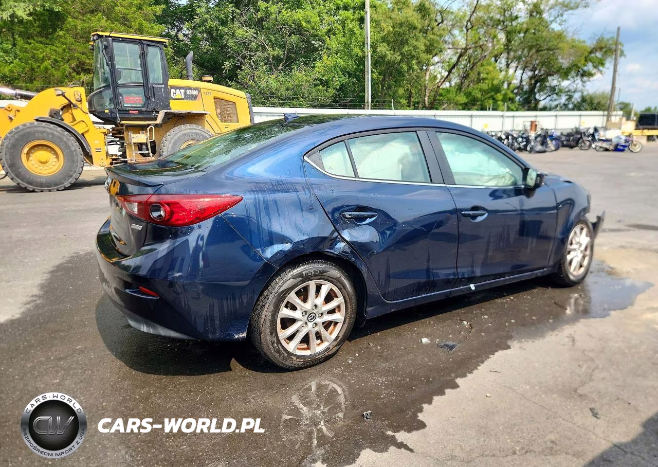 2015 Mazda 3 Grand Touring VIN:3MZBM1W77FM138645 - 3