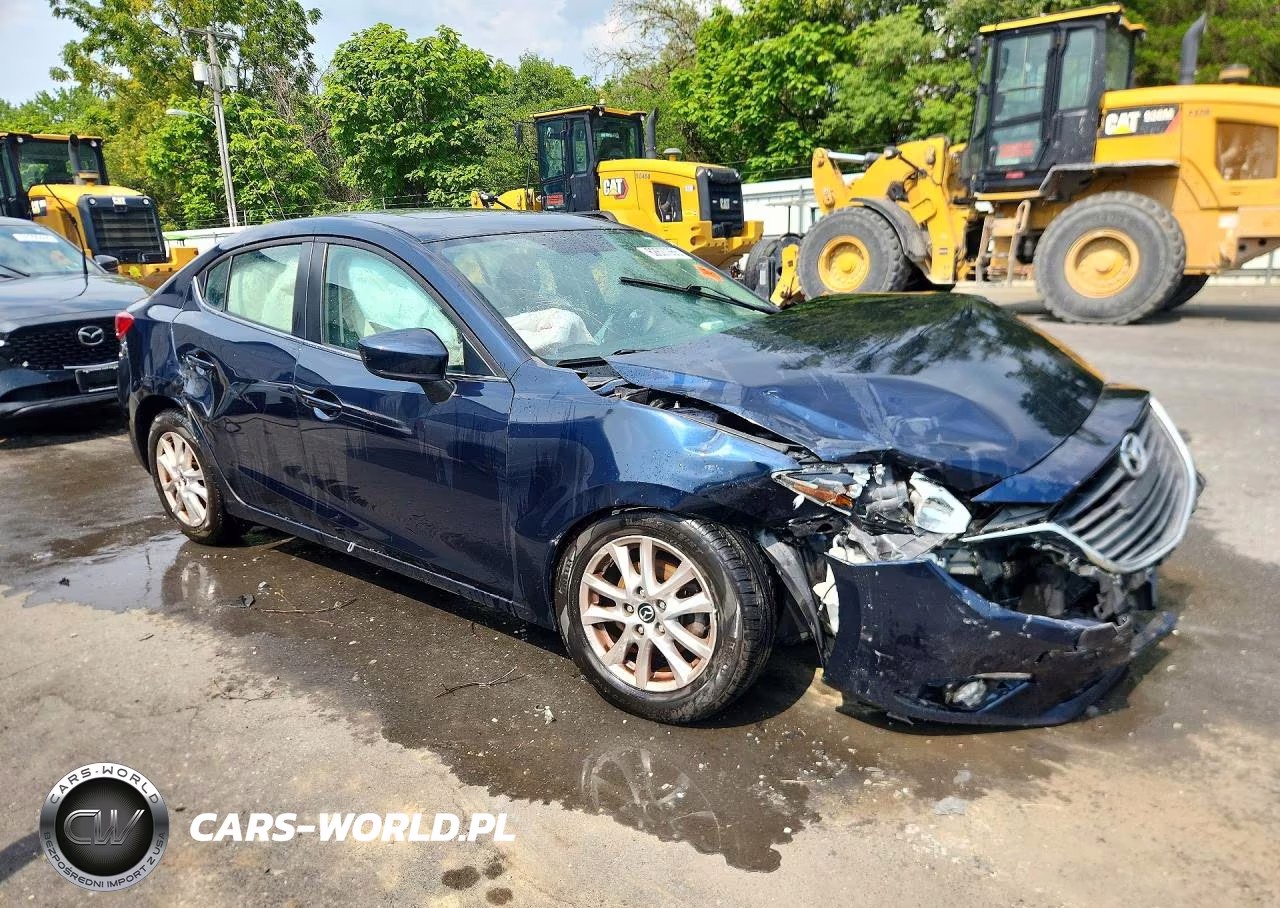 2015 Mazda 3 Grand Touring VIN:3MZBM1W77FM138645 - 4