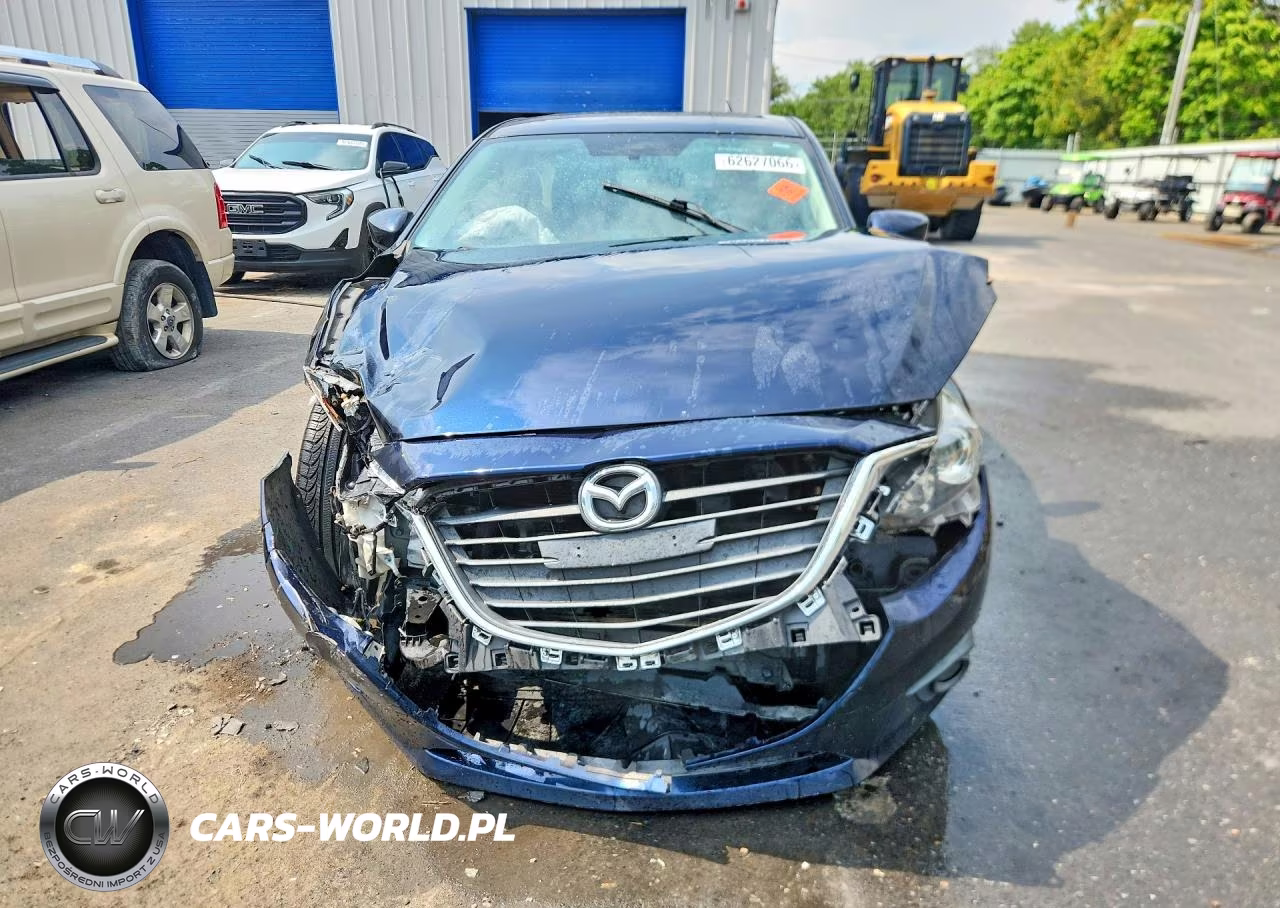 2015 Mazda 3 Grand Touring VIN:3MZBM1W77FM138645 - 5