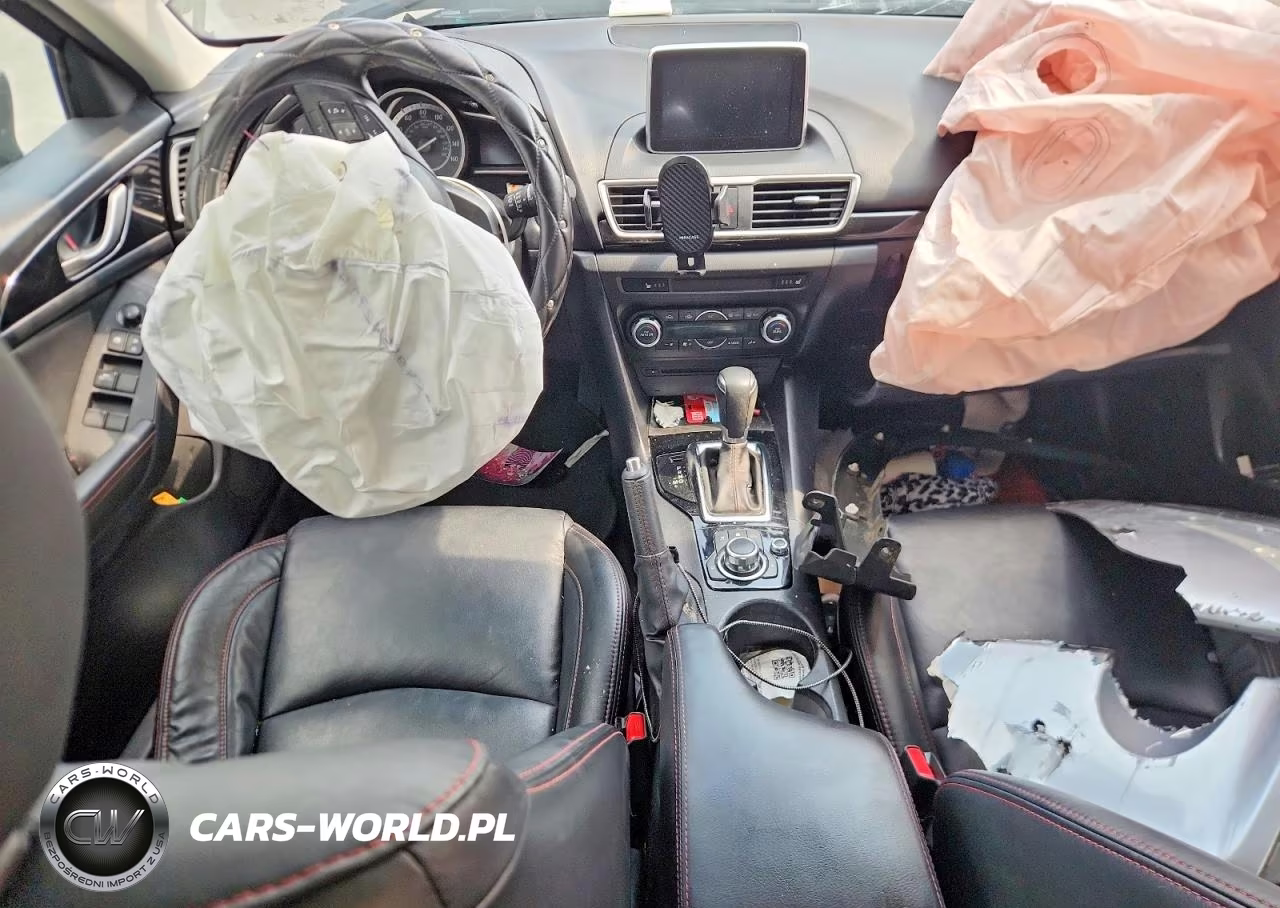 2015 Mazda 3 Grand Touring VIN:3MZBM1W77FM138645 - 8
