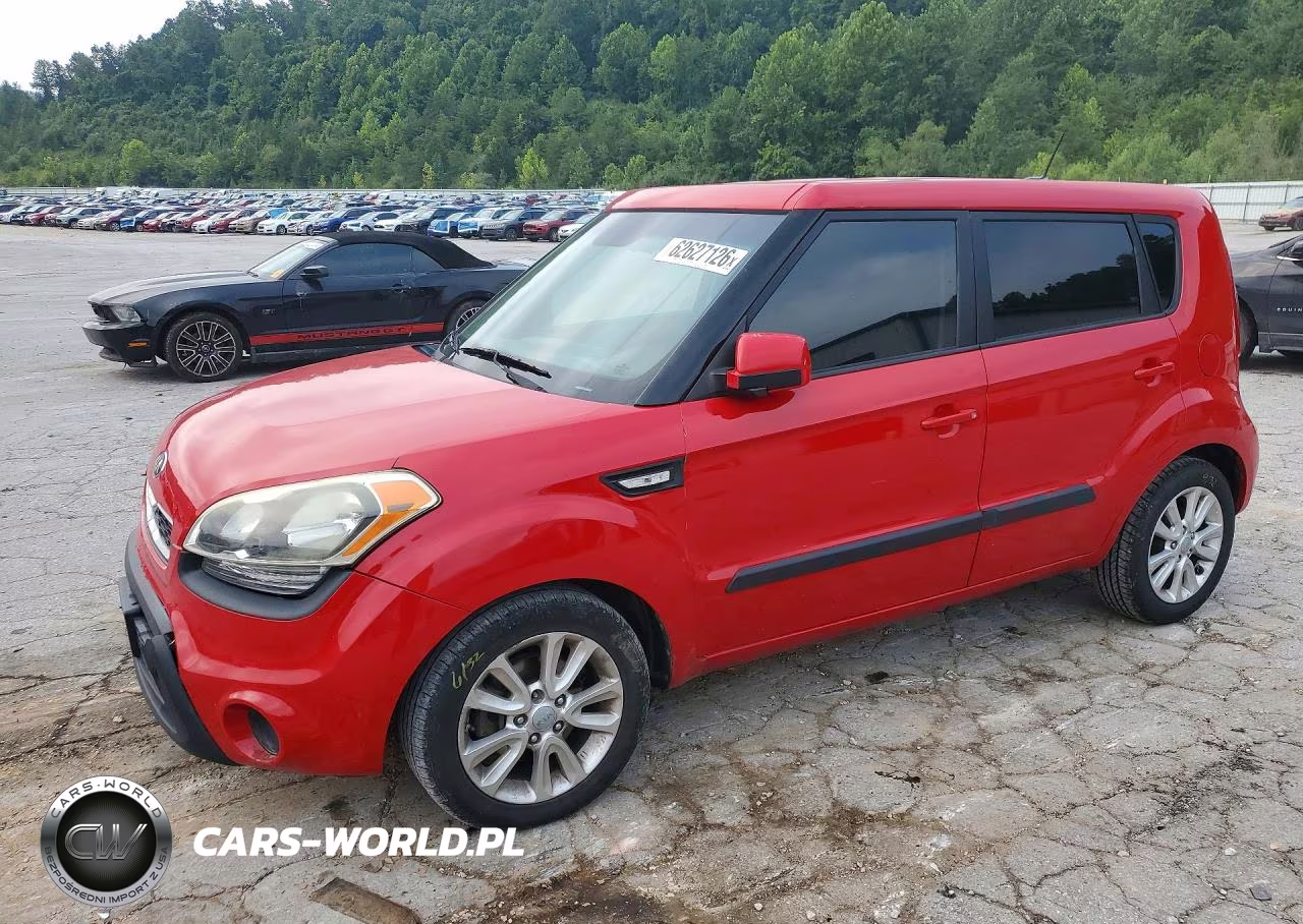 2013 Kia Soul Base VIN:KNDJT2A57D7606409 - 1