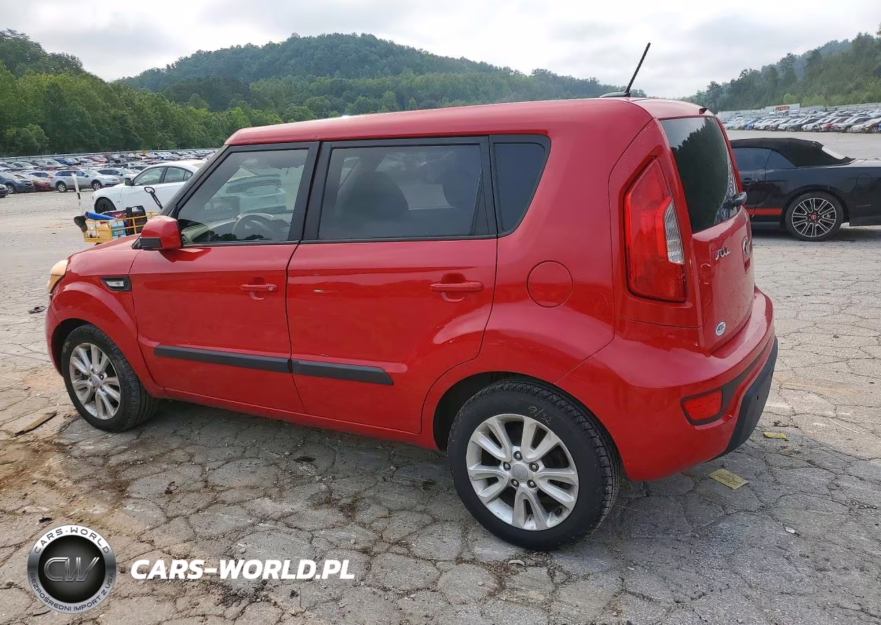 2013 Kia Soul Base VIN:KNDJT2A57D7606409 - 2