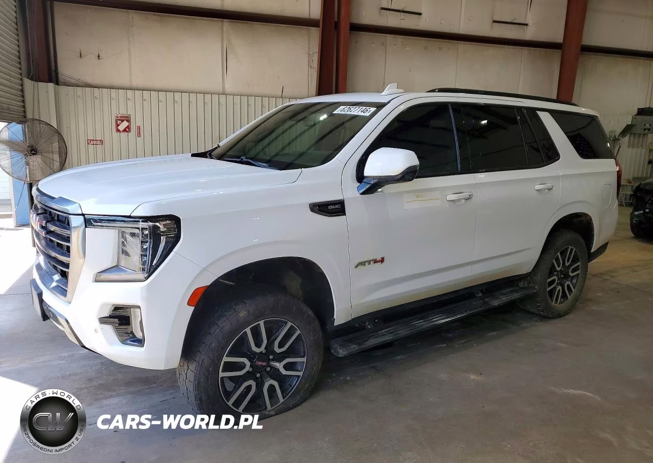 2021 GMC Yukon At4