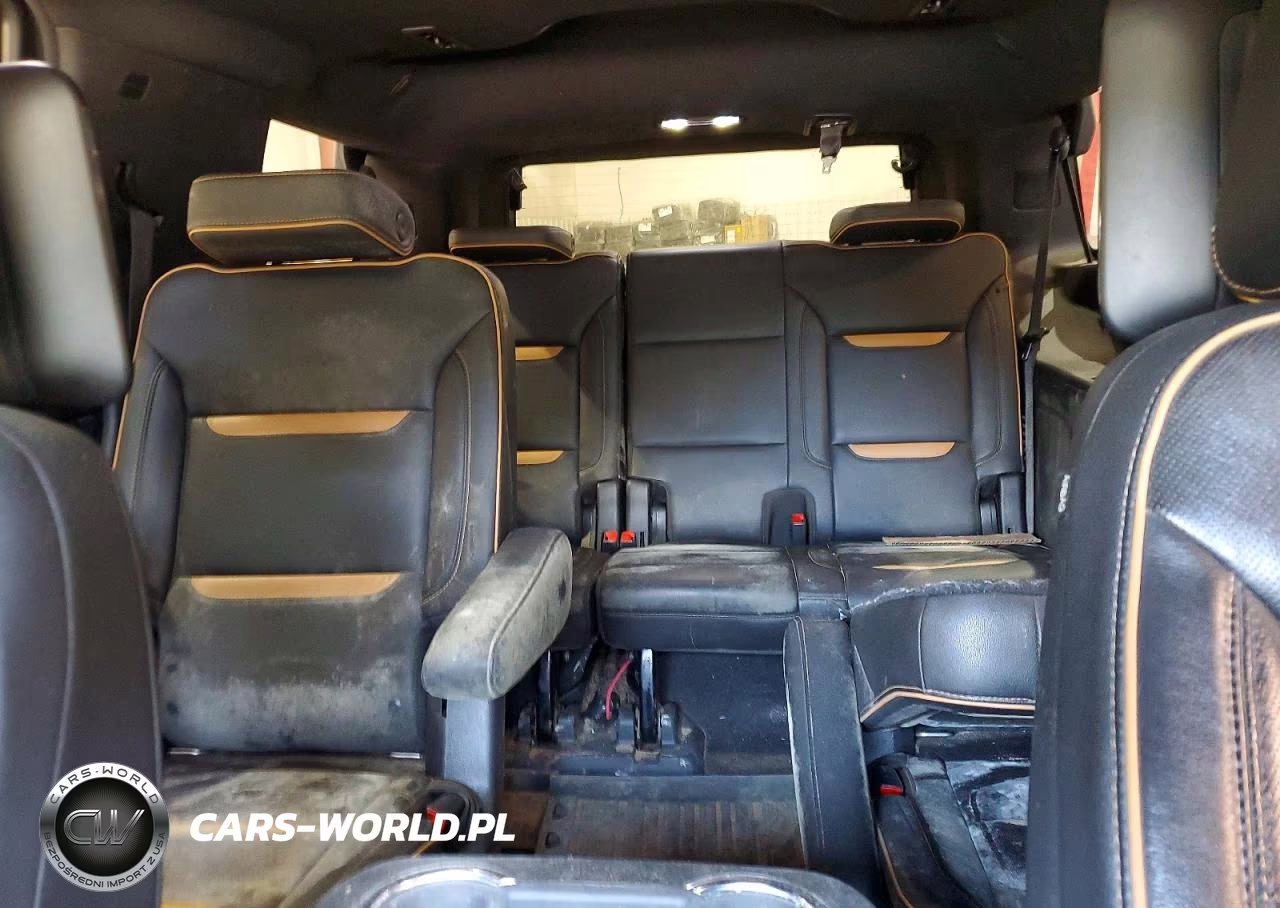 2021 GMC Yukon At4 VIN:1GKS2CKD6MR231155 - 10