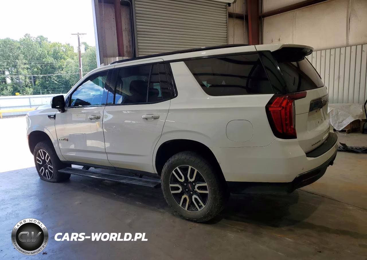 2021 GMC Yukon At4 VIN:1GKS2CKD6MR231155 - 2