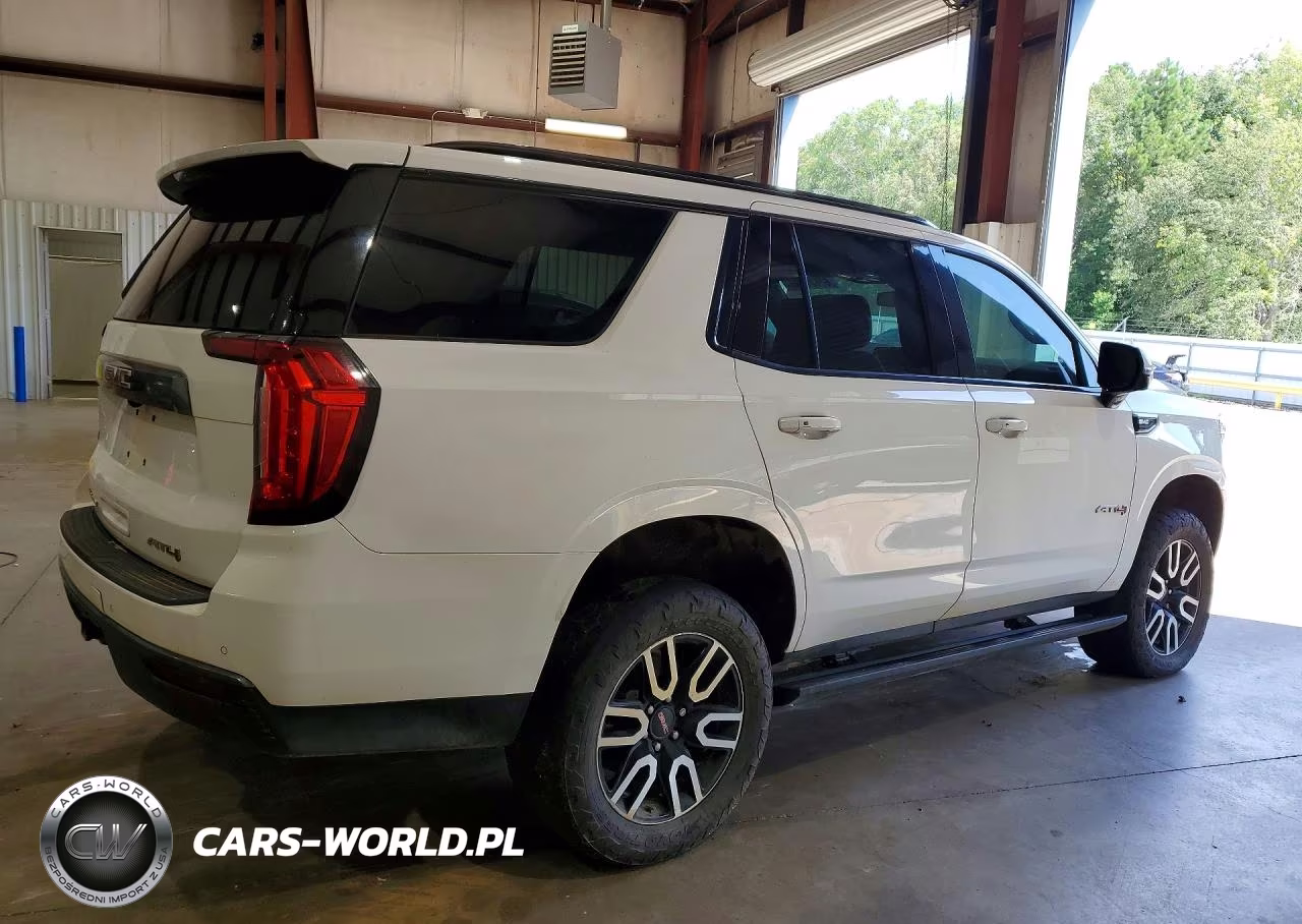 2021 GMC Yukon At4 VIN:1GKS2CKD6MR231155 - 3