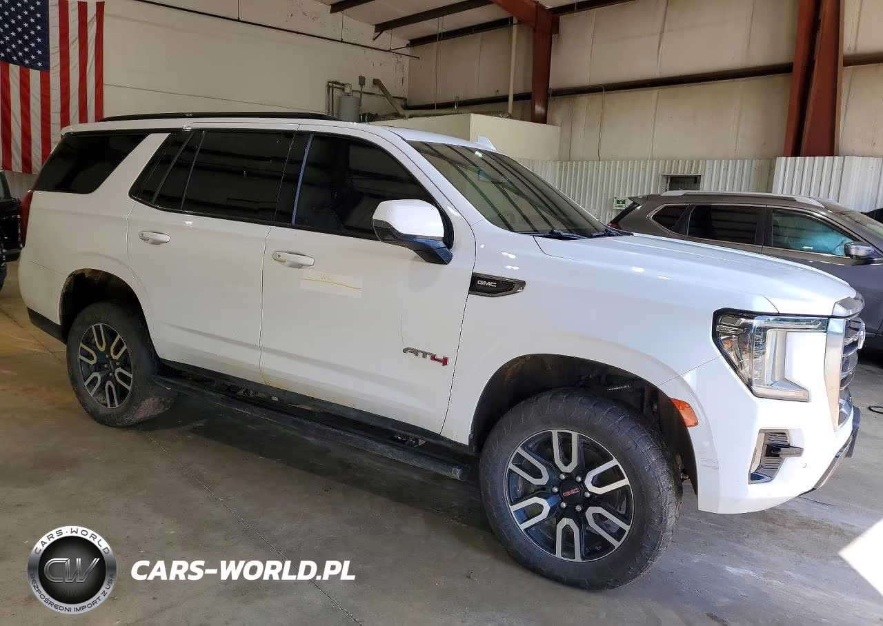 2021 GMC Yukon At4 VIN:1GKS2CKD6MR231155 - 4