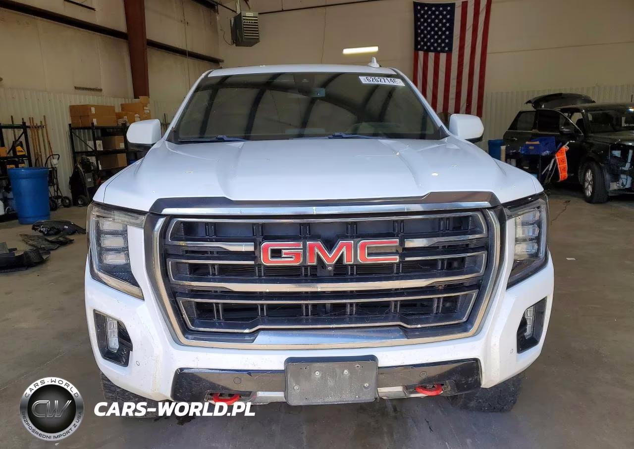 2021 GMC Yukon At4 VIN:1GKS2CKD6MR231155 - 5