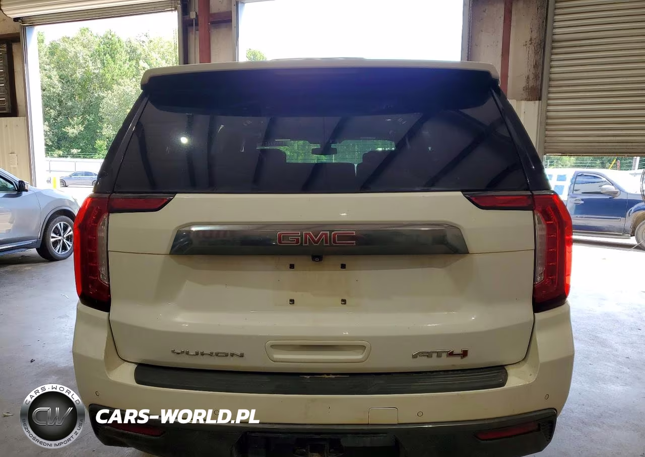 2021 GMC Yukon At4 VIN:1GKS2CKD6MR231155 - 6