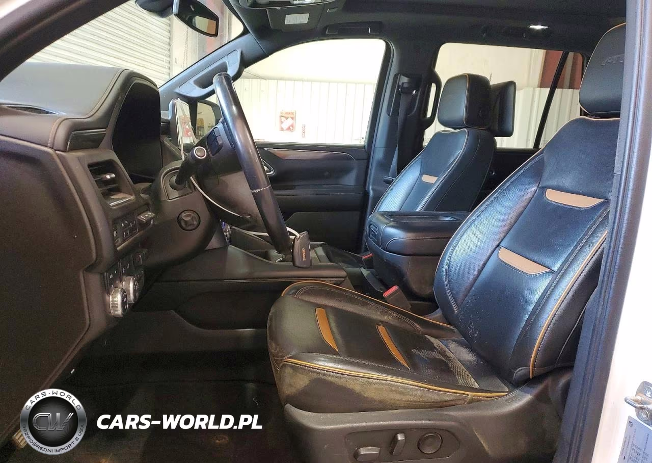 2021 GMC Yukon At4 VIN:1GKS2CKD6MR231155 - 7
