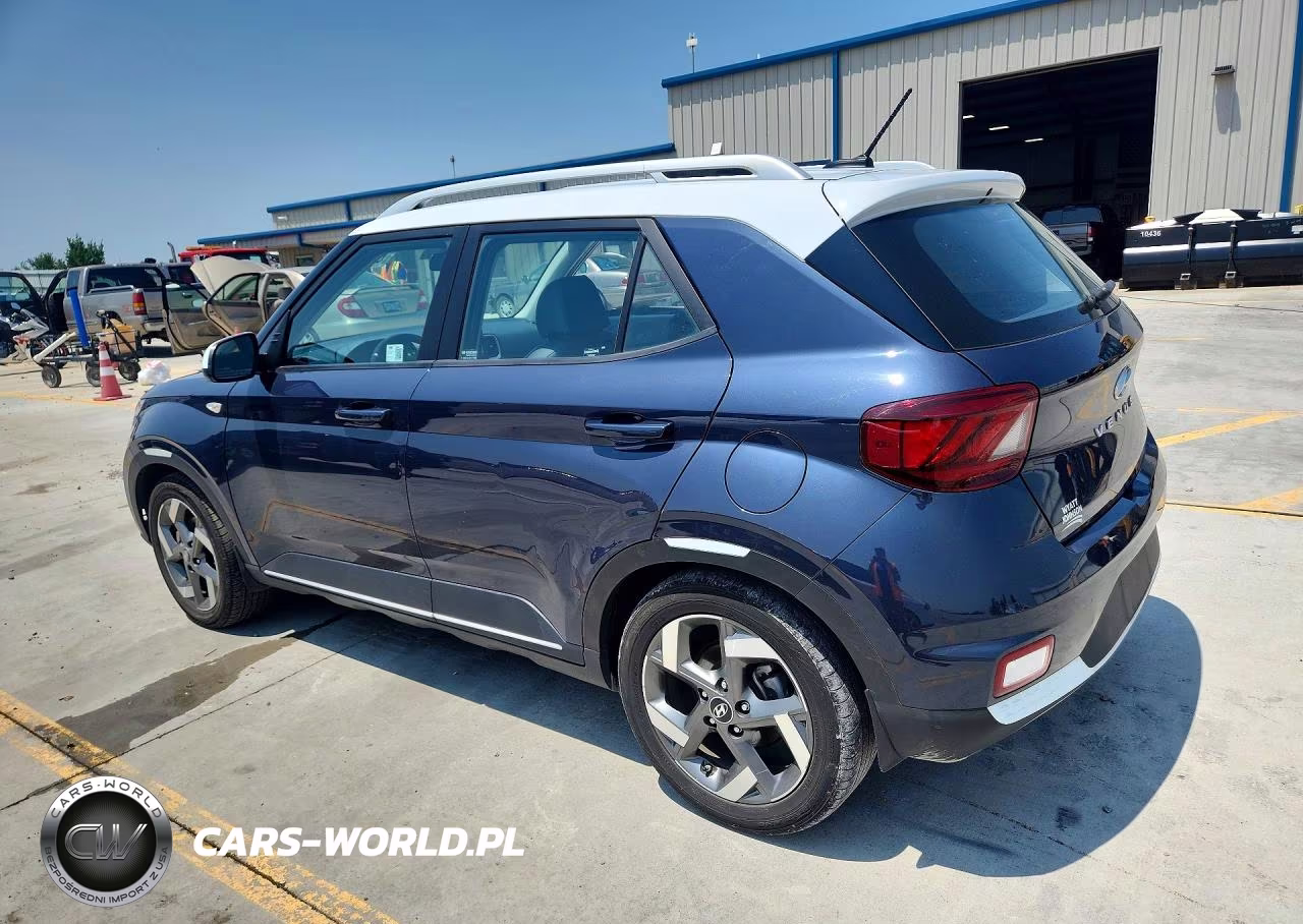 2024 Hyundai Venue Limited VIN:KMHRC8A38RU311151 - 2