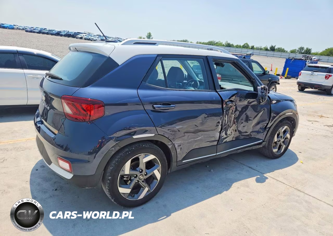 2024 Hyundai Venue Limited VIN:KMHRC8A38RU311151 - 3