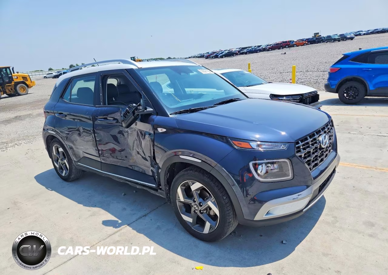 2024 Hyundai Venue Limited VIN:KMHRC8A38RU311151 - 4