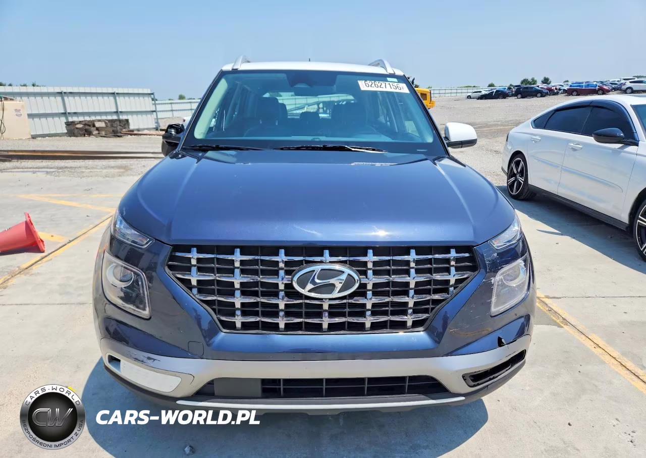 2024 Hyundai Venue Limited VIN:KMHRC8A38RU311151 - 5