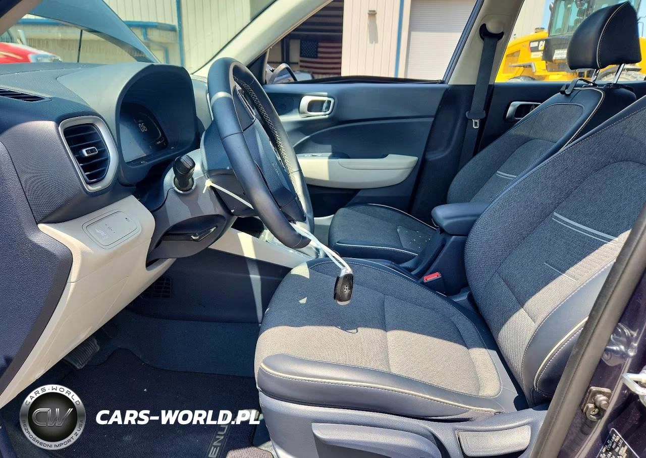 2024 Hyundai Venue Limited VIN:KMHRC8A38RU311151 - 7