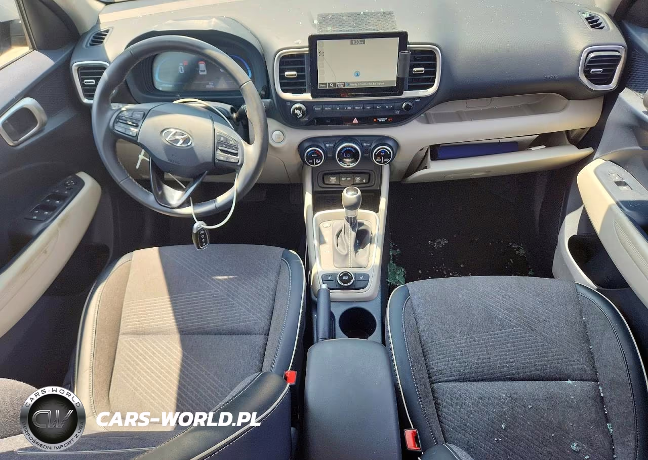 2024 Hyundai Venue Limited VIN:KMHRC8A38RU311151 - 8