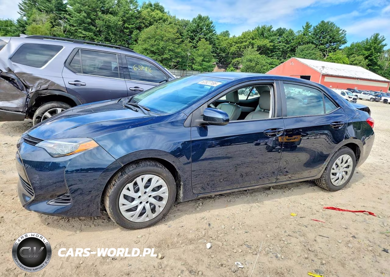 2019 Toyota Corolla Le