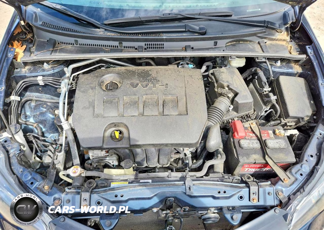 2019 Toyota Corolla Le VIN:2T1BURHE2KC176946 - 11
