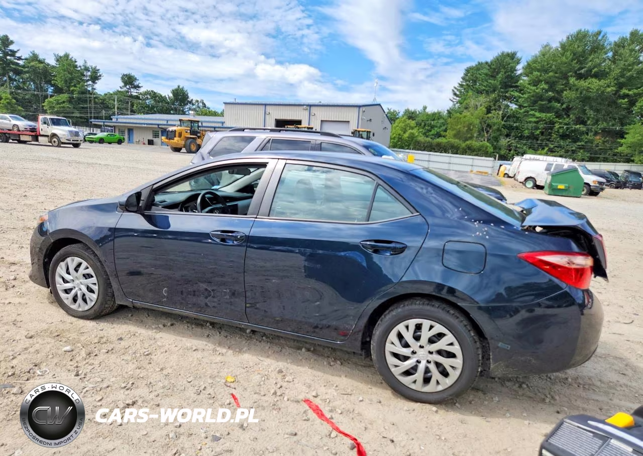 2019 Toyota Corolla Le VIN:2T1BURHE2KC176946 - 2