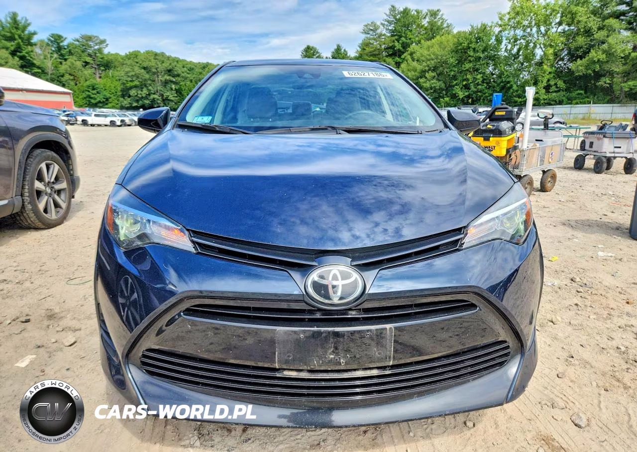 2019 Toyota Corolla Le VIN:2T1BURHE2KC176946 - 5