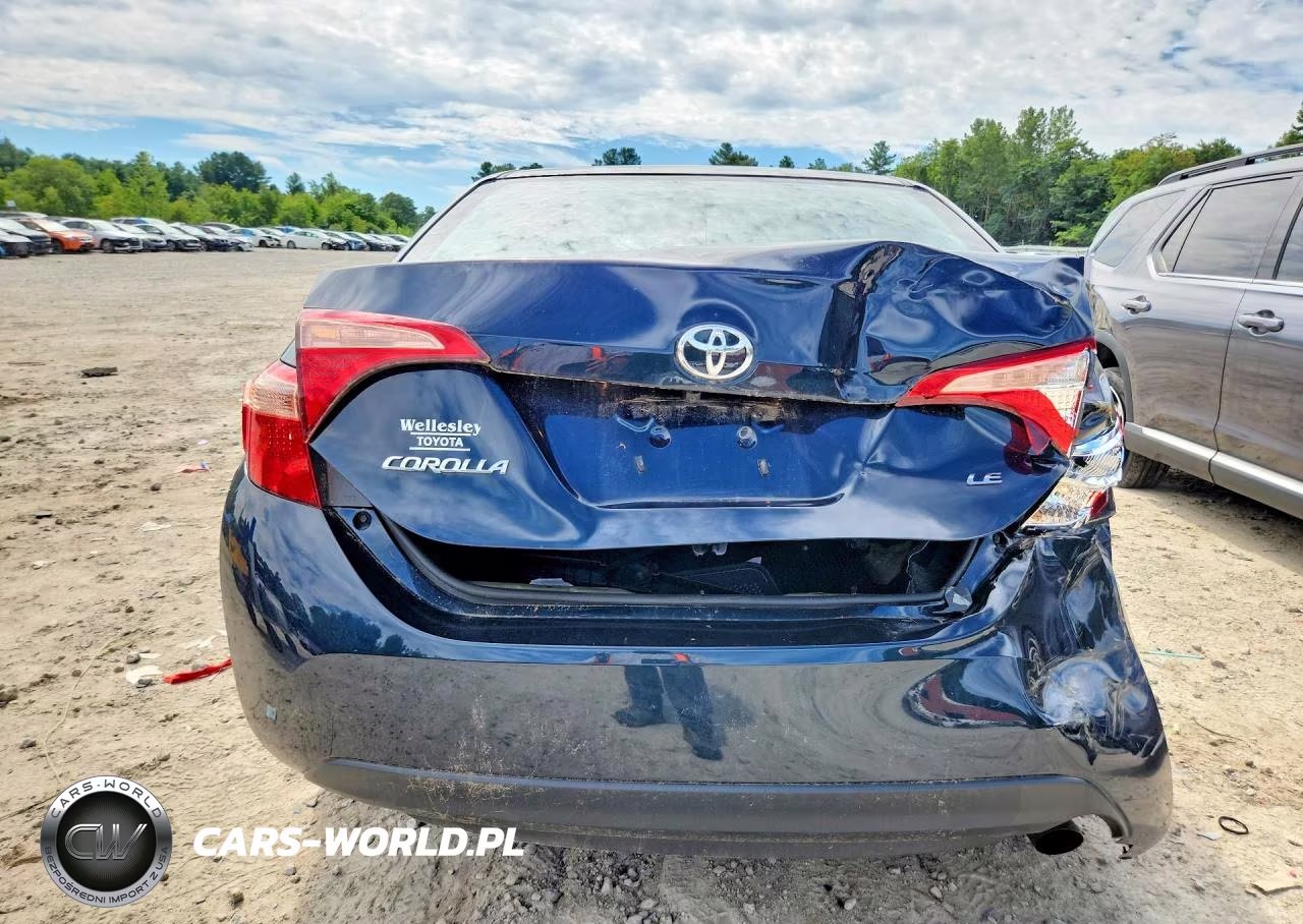 2019 Toyota Corolla Le VIN:2T1BURHE2KC176946 - 6