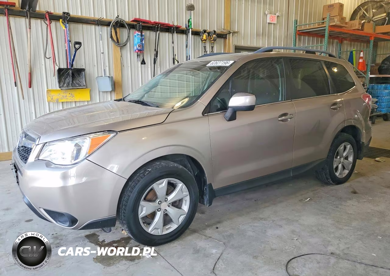 2015 Subaru Forester 2.5I Limited – zdjęcie 1 z 13