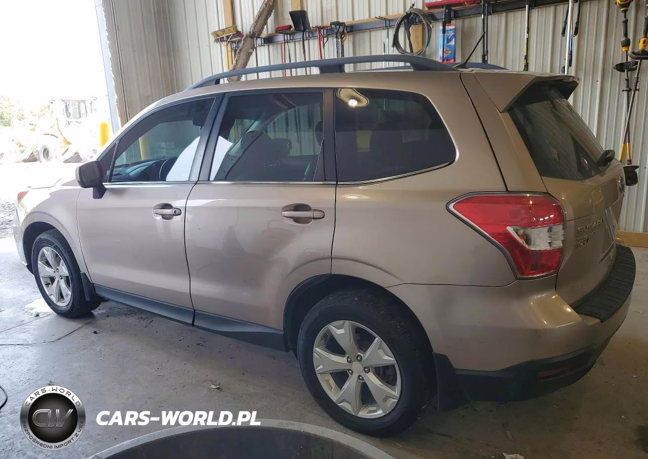 2015 Subaru Forester 2.5I Limited VIN:JF2SJAHC5FH417359 - 2