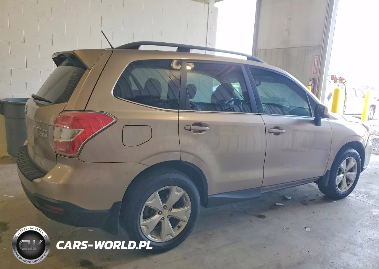 2015 Subaru Forester 2.5I Limited VIN:JF2SJAHC5FH417359 - 3