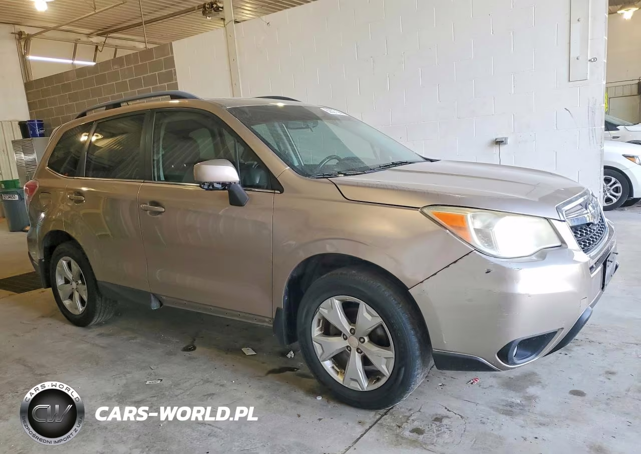 2015 Subaru Forester 2.5I Limited VIN:JF2SJAHC5FH417359 - 4