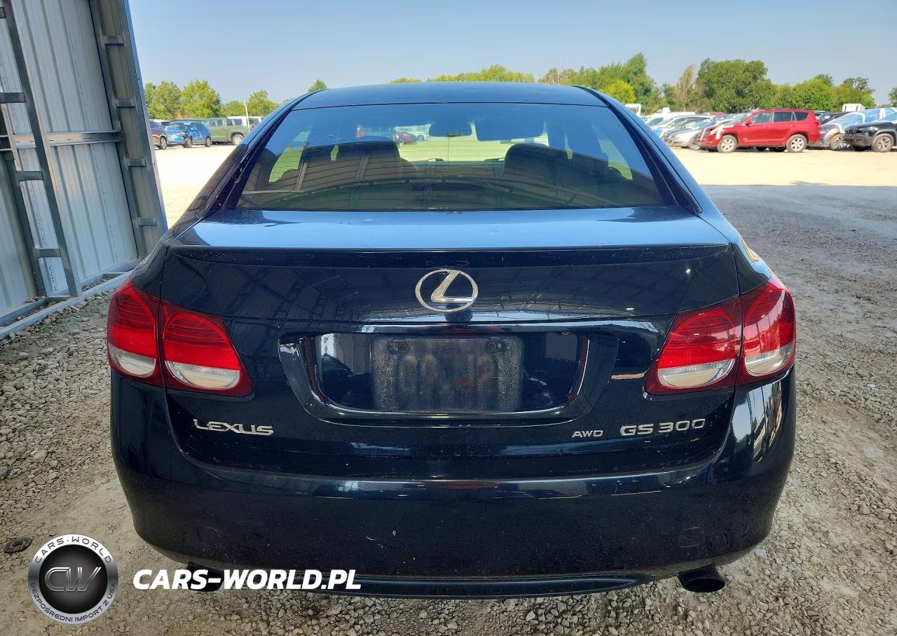 2006 Lexus Gs 300 VIN:JTHCH96S460001761 - 6