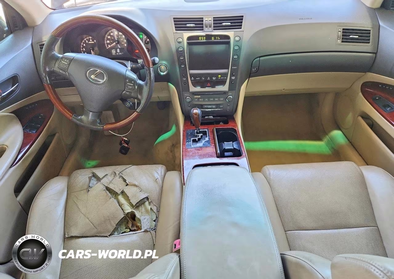 2006 Lexus Gs 300 VIN:JTHCH96S460001761 - 8