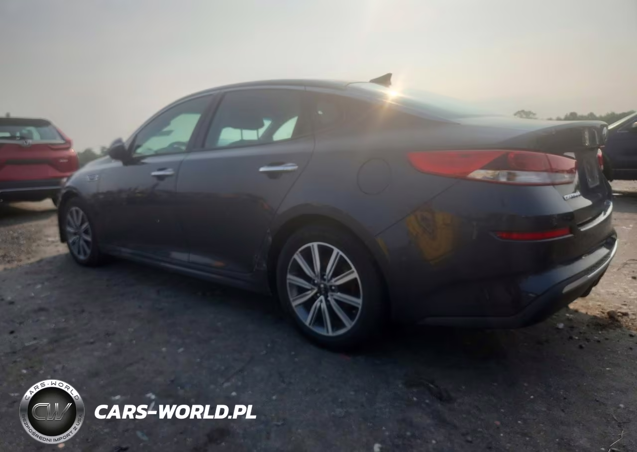 2019 Kia Optima Lx VIN:5XXGT4L32KG325298 - 2