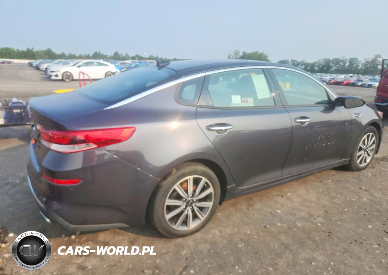 2019 Kia Optima Lx VIN:5XXGT4L32KG325298 - 3