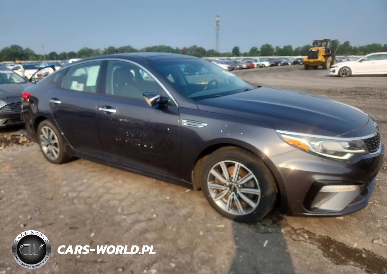 2019 Kia Optima Lx VIN:5XXGT4L32KG325298 - 4