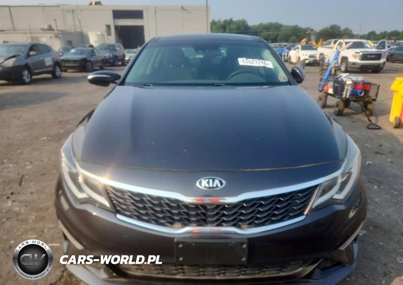 2019 Kia Optima Lx VIN:5XXGT4L32KG325298 - 5