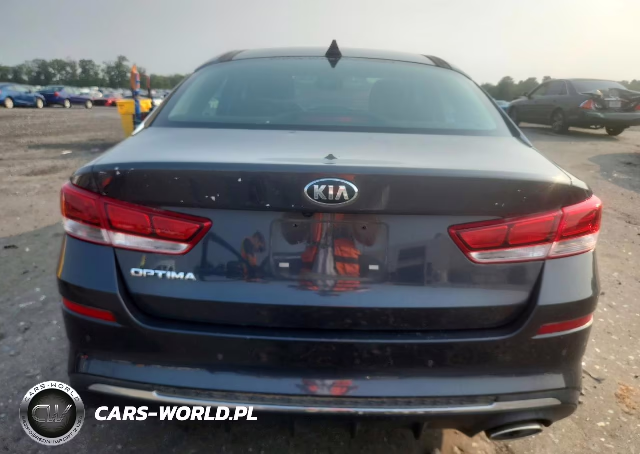 2019 Kia Optima Lx VIN:5XXGT4L32KG325298 - 6