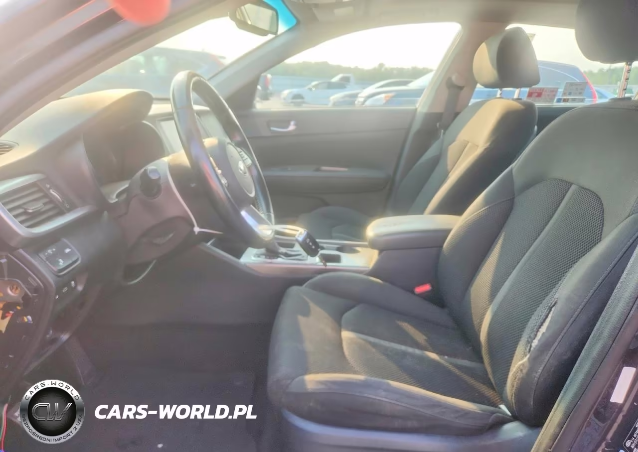 2019 Kia Optima Lx VIN:5XXGT4L32KG325298 - 7