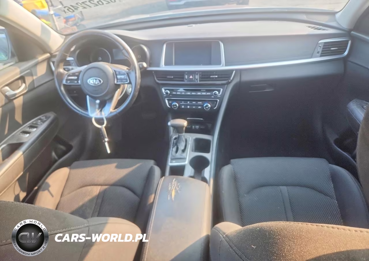 2019 Kia Optima Lx VIN:5XXGT4L32KG325298 - 8