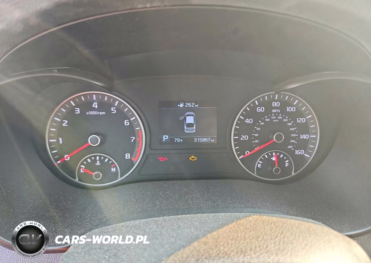 2019 Kia Optima Lx VIN:5XXGT4L32KG325298 - 9
